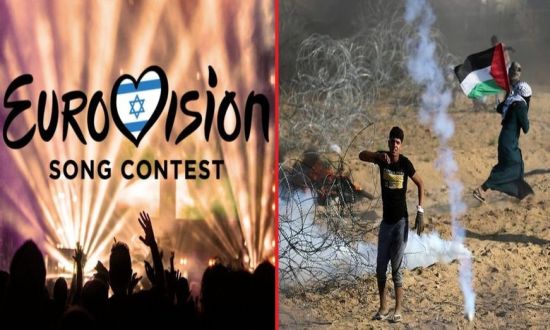 israel – palaistinh – eurovision 1b