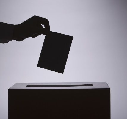 Person voting