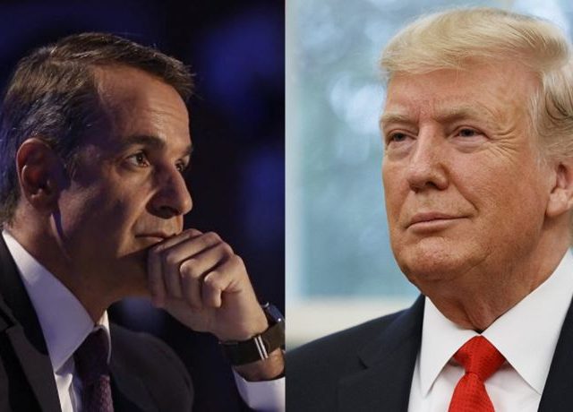 Mitsotakis-Trump