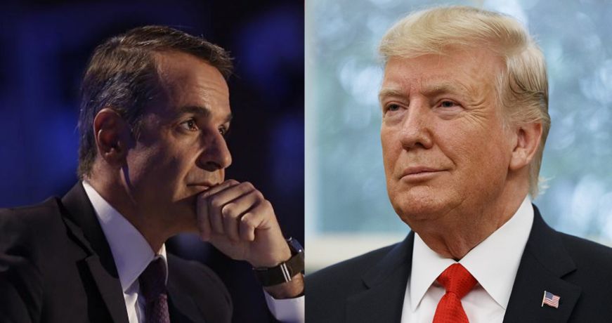 Mitsotakis-Trump