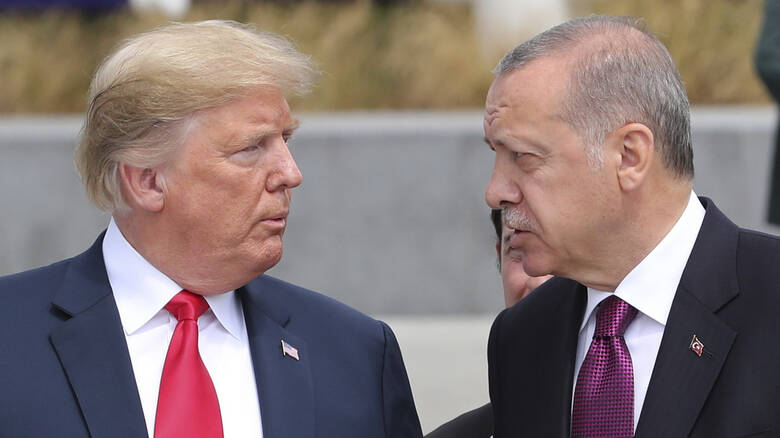 tramp erdogan