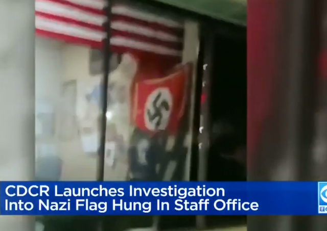 nazi flag sacramento