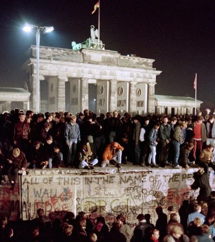 GERMANY-BERLIN WALL-COMMUNISM