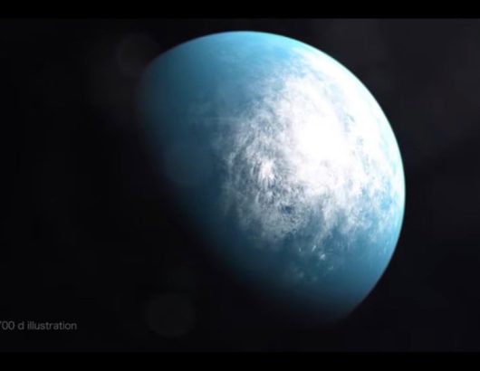 ΕξωπλανήτηςTOI-700dΠηγήNASAsGoddardSpaceFlightCenter