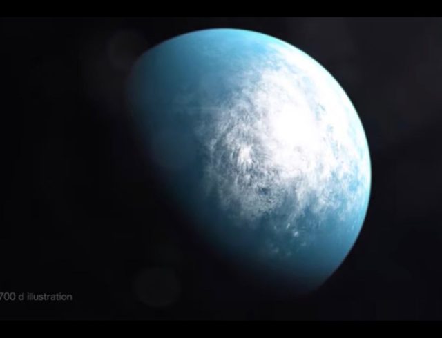 ΕξωπλανήτηςTOI-700dΠηγήNASAsGoddardSpaceFlightCenter