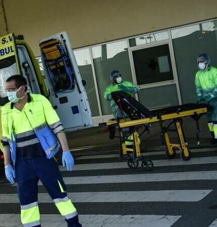 Spain Virus Outbreak