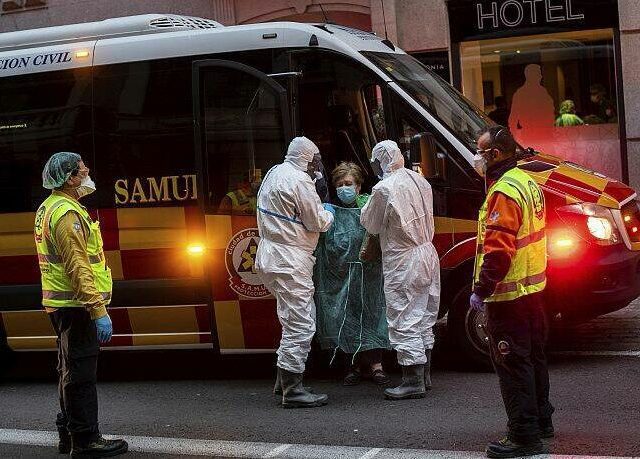 APTOPIX Virus Outbreak Spain