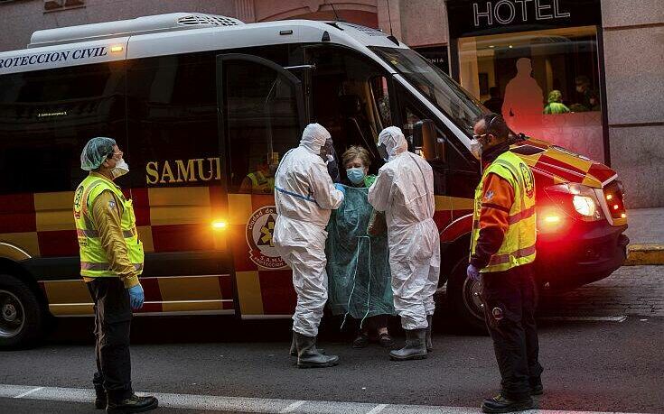 APTOPIX Virus Outbreak Spain