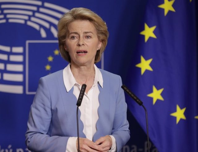 Ursula von der Leyen press conference