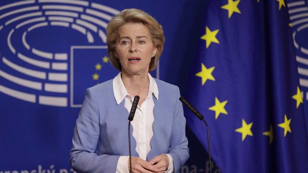 Ursula von der Leyen press conference