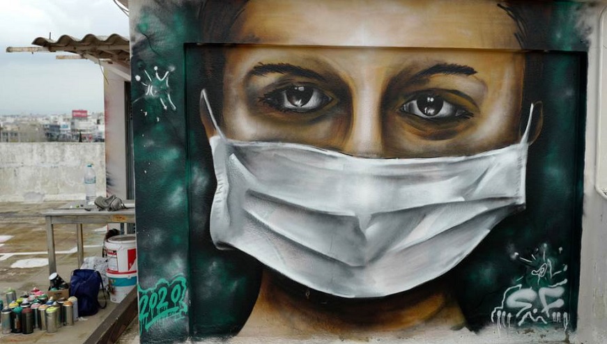 grafiti-koronavirus