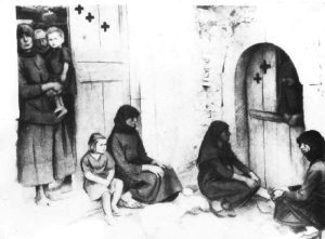 Αμυράς. Οι σταυροί στα σπίτια είναι τόσοι, όσοι και τα θύματα που είχε το κάθε σπίτι…