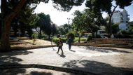 plateia agiou iwannoy ag paraskevi1