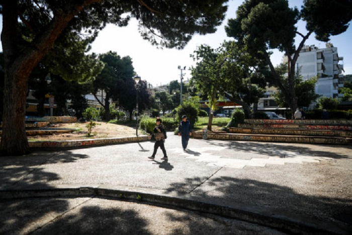 plateia agiou iwannoy ag paraskevi1