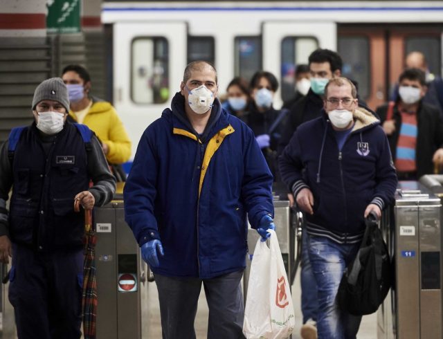 Spain Remains In Lockdown As Coronavirus Infection Rate Slows