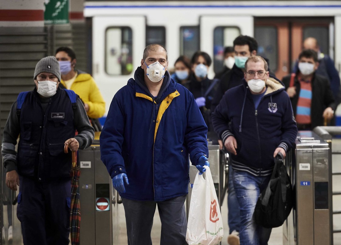 Spain Remains In Lockdown As Coronavirus Infection Rate Slows