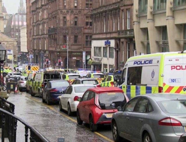 Britain Scotland Police Incident