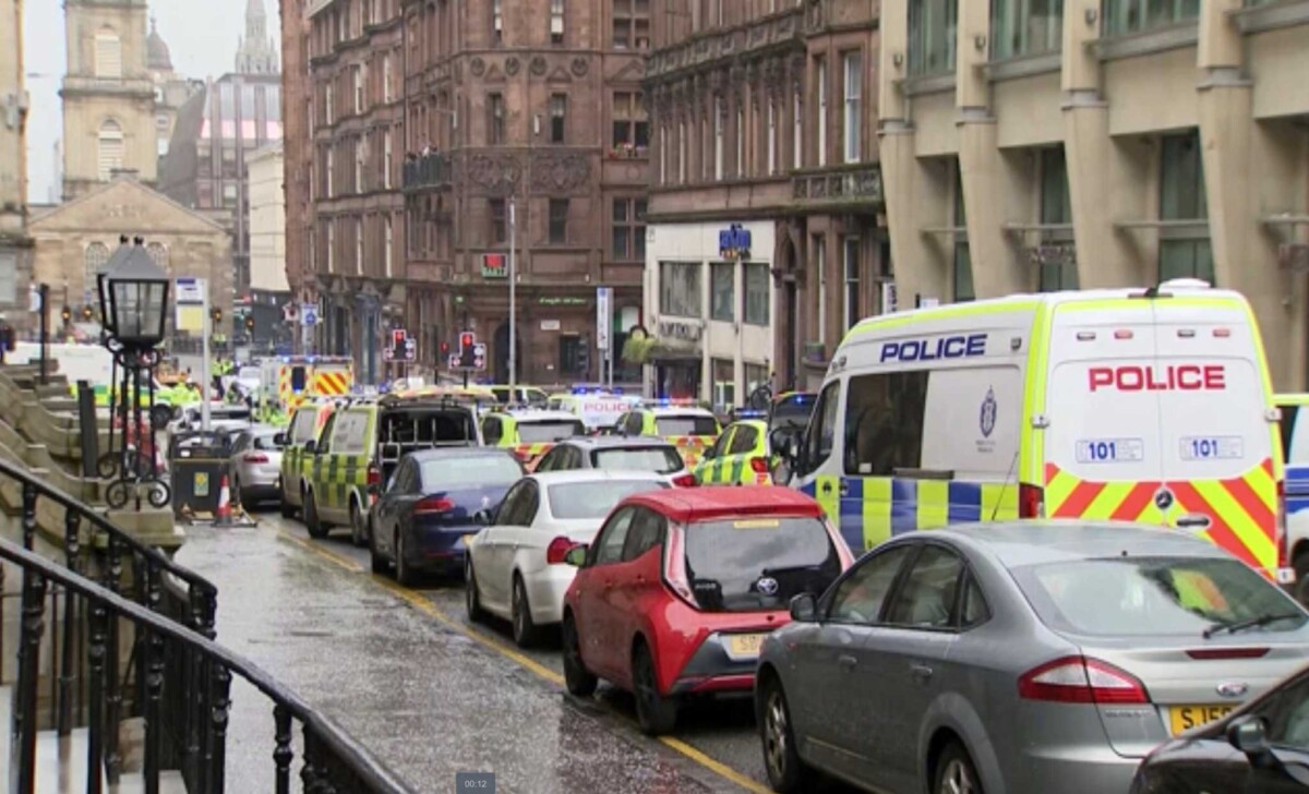 Britain Scotland Police Incident