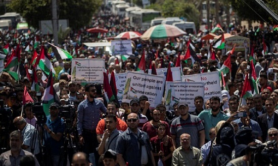 Israel Palestinian Annexation