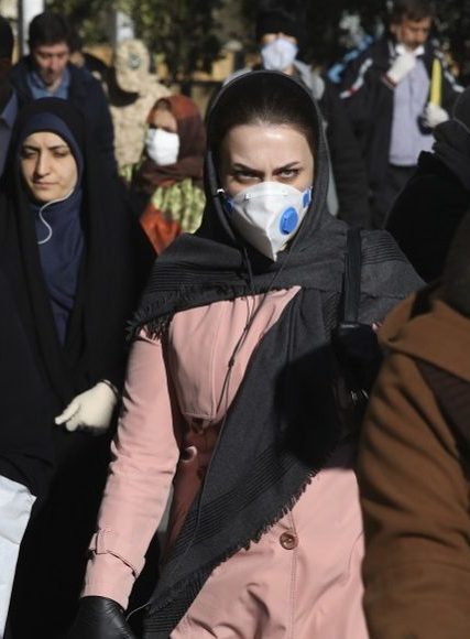 Virus Outbreak Mideast Iran