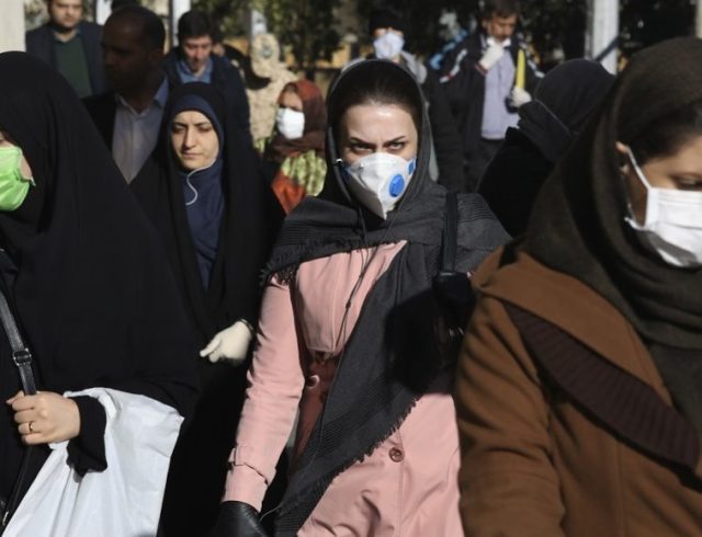 Virus Outbreak Mideast Iran