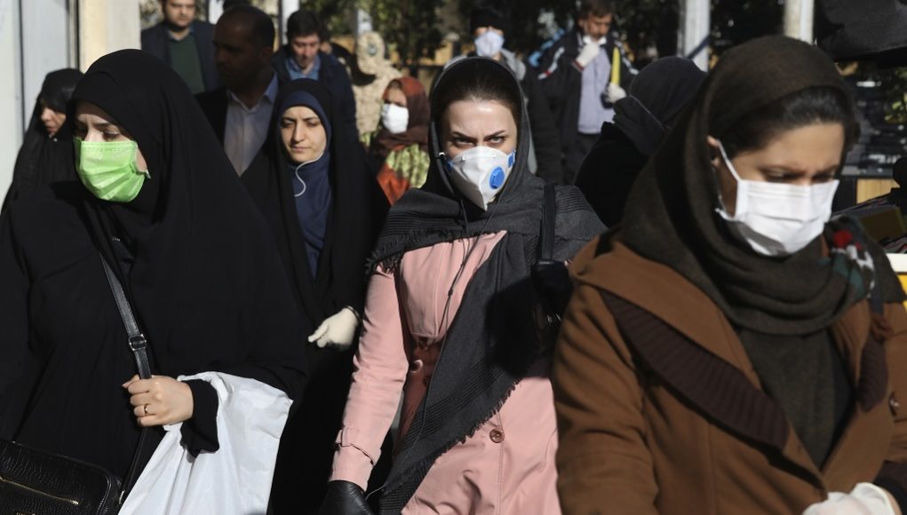 Virus Outbreak Mideast Iran