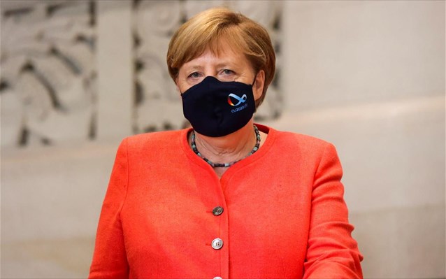 merkel-maska-omospondiako-sumboulio