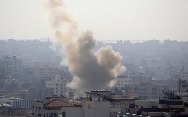 gaza-israel-strike