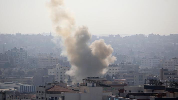 gaza-israel-strike