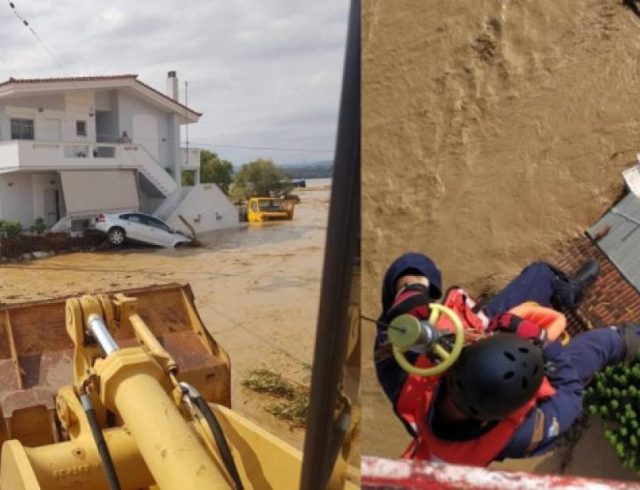 πλημμυρες στην Ευβοια