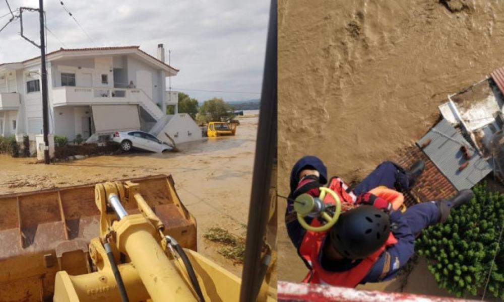 πλημμυρες στην Ευβοια