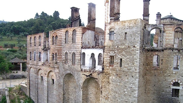 agios oros