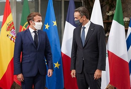 macron mitsotakis