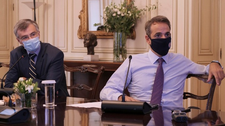 tsiodras mitsotakis