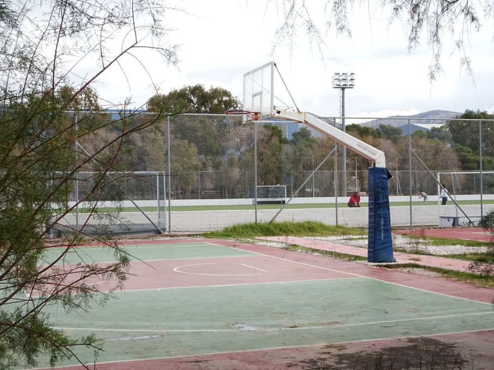 ΓΗΠΕΔΟ ΜΠΑΣΚΕΤ