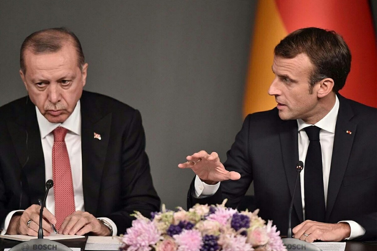 makron erdogan