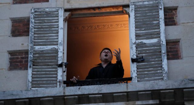 Παρίσι τενόρος Στεφάν Σενεσάλ