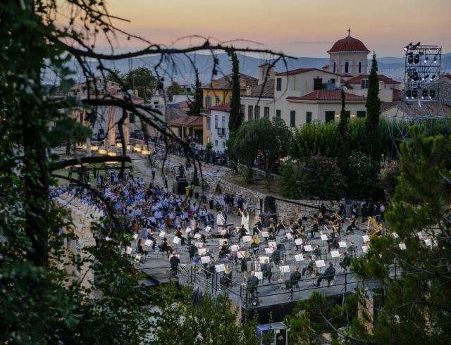 Εναρκτήρια συναυλία του Όλη η Ελλάδα ένας Πολιτισμός 2020 με την Ανίτα Ρατσβελισβίλι1