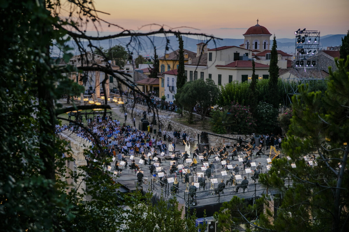 Εναρκτήρια συναυλία του Όλη η Ελλάδα ένας Πολιτισμός 2020 με την Ανίτα Ρατσβελισβίλι1