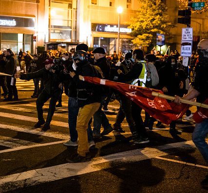 Pro-Trump Right Wing Groups Hold “Million MAGA March” To Protest Election Results