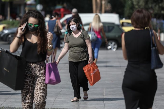 Αθήνα μάσκες