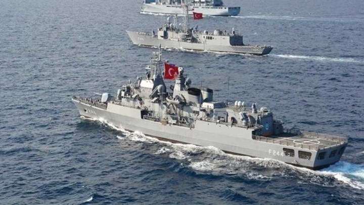 tourkika ploia