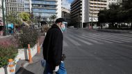 Αθήνα μάσκες, κορωνοϊός