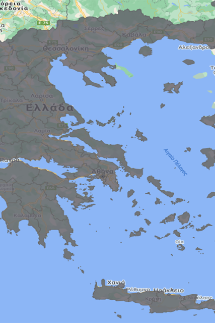 Χάρτης κορωνοϊός
