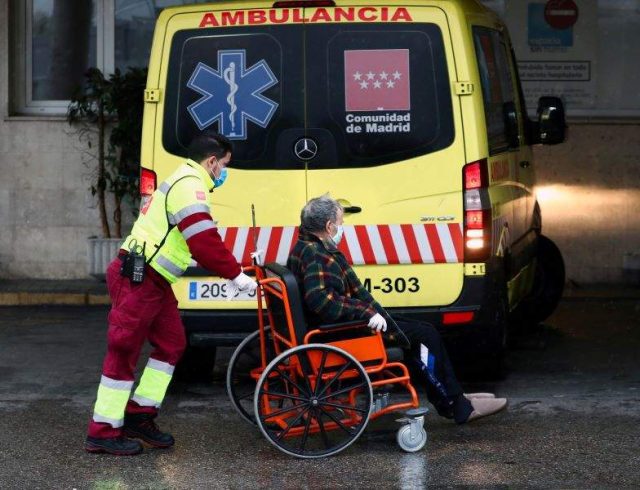 Ισπανία κορωνοϊός