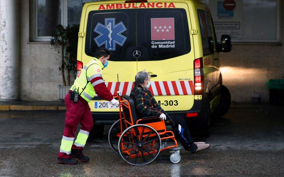 Ισπανία κορωνοϊός