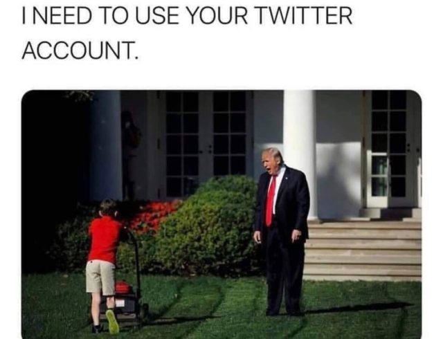 Tramp Twitter