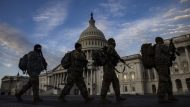 US Capitol ahead of Inauguration of US President-elect Joe Biden