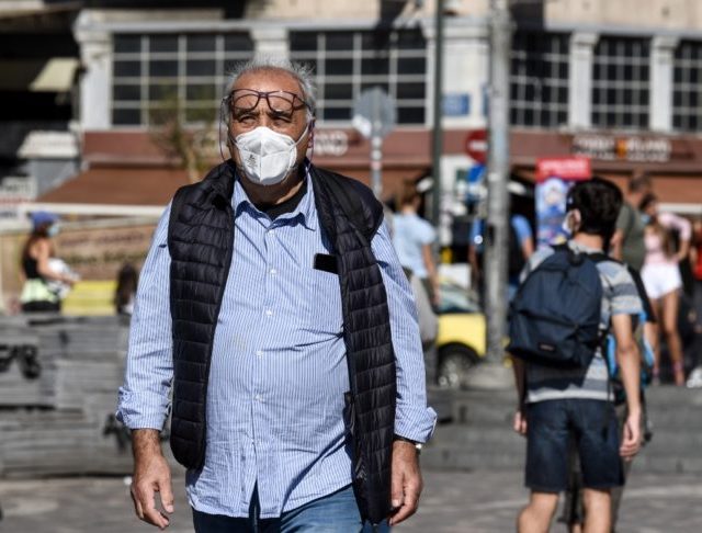 μασκα κορωνοϊός