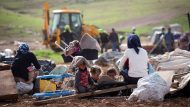 Israel Palestinians Demolished Village